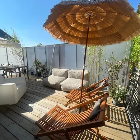 Style Loft Quartier Saint-augustin Lägenhet Bordeaux