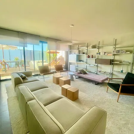 Style Loft Quartier Saint-augustin Lägenhet *