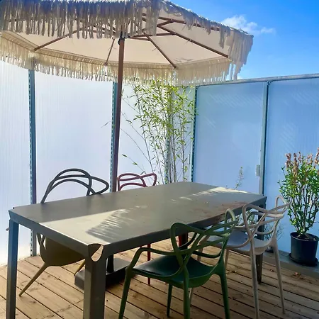 Apartment Style Loft Quartier Saint-augustin Bordeaux