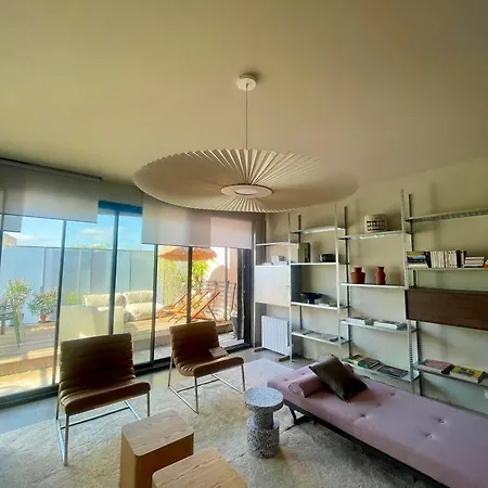 Apartment Style Loft Quartier Saint-augustin Bordeaux