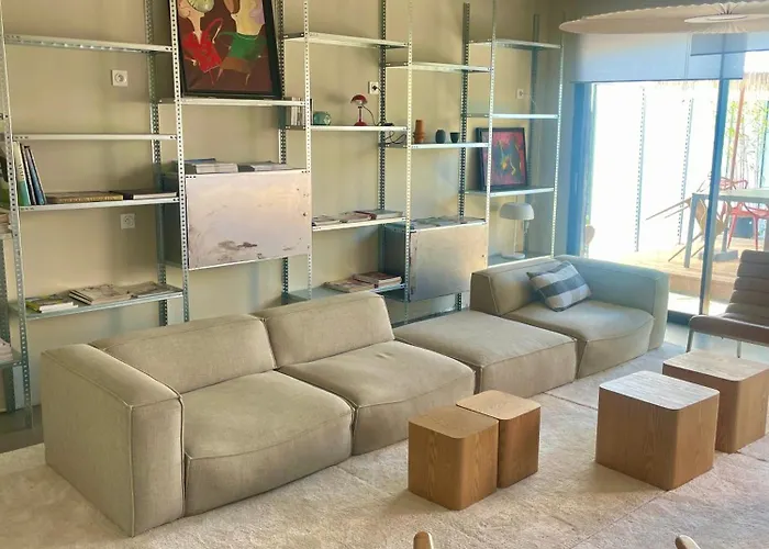 Apartment Style Loft Quartier Saint-augustin *