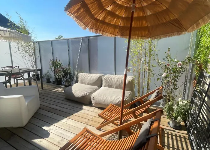 Style Loft Quartier Saint-augustin Apartmán Bordeaux