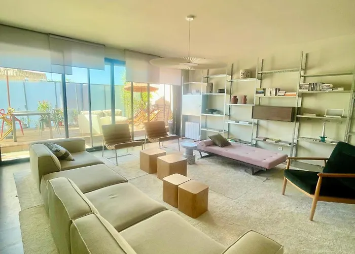 Style Loft Quartier Saint-augustin Apartment *