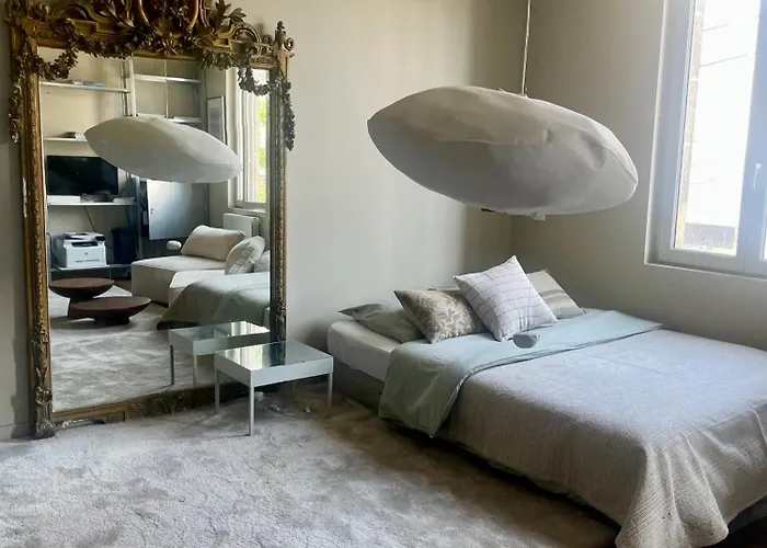 Apartmán Style Loft Quartier Saint-augustin