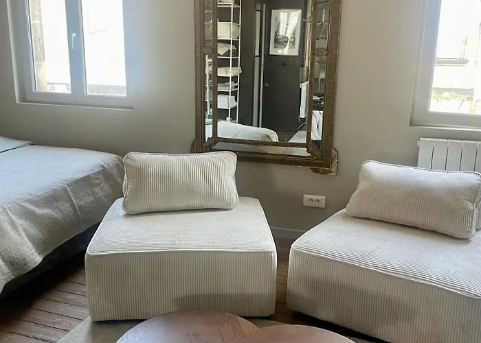 Style Loft Quartier Saint-augustin Appartamento