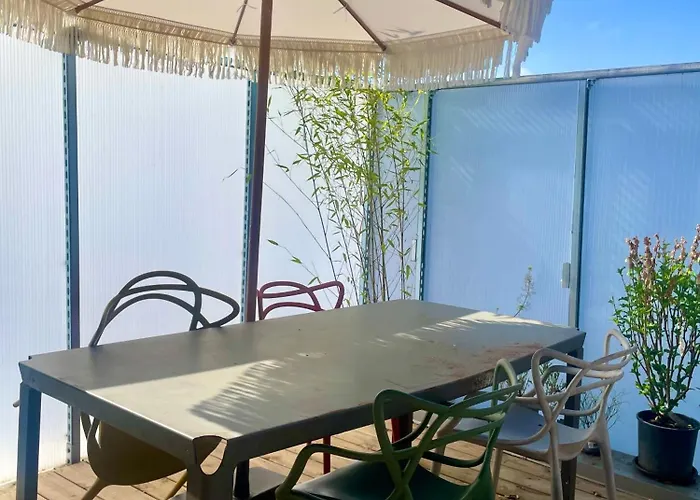 Appartamento Style Loft Quartier Saint-augustin Bordeaux