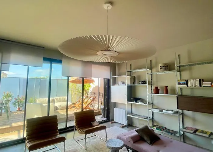 Appartamento Style Loft Quartier Saint-augustin Bordeaux