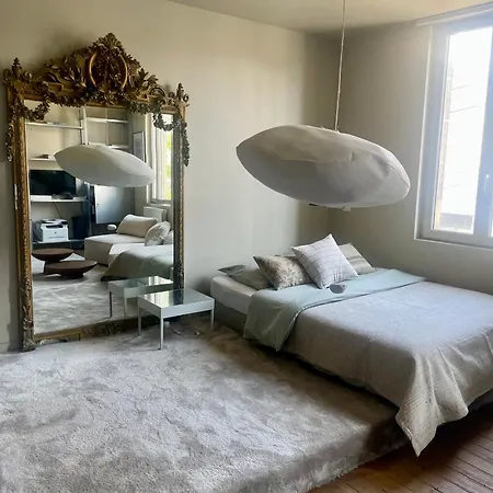 Апартаменты Style Loft Quartier Saint-augustin